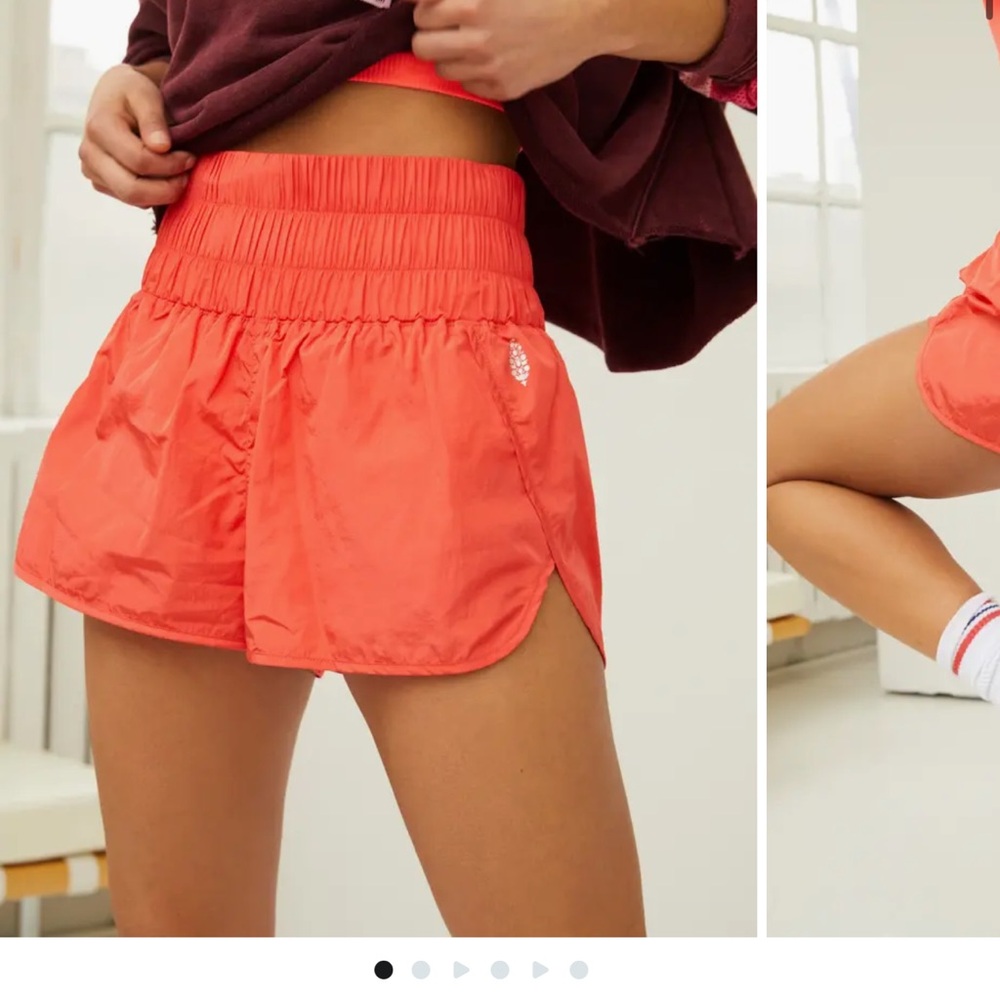 Free people the way home shorts - orange small